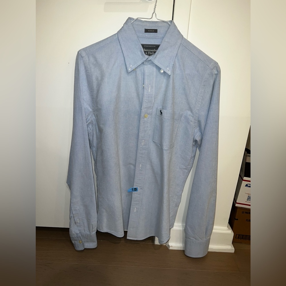 Abercrombie Mens button up.